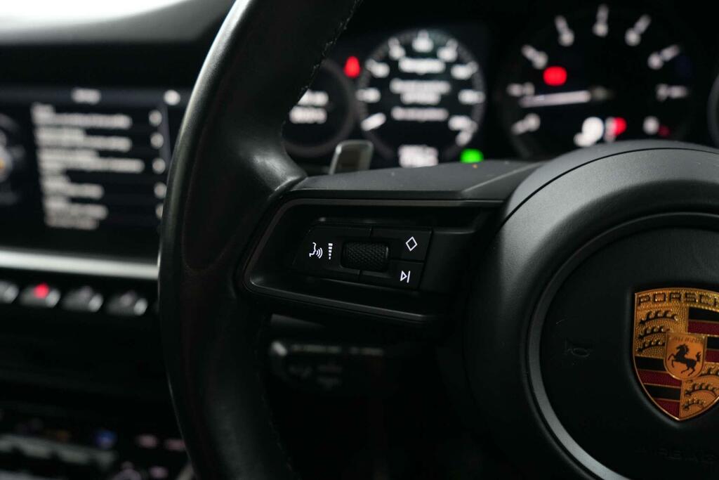 Porsche 911 3.7L 992 Turbo S Silver #38