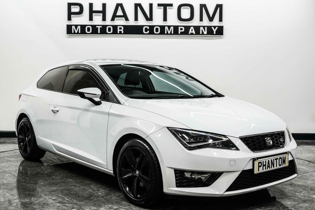 Seat Leon Fr Technology White