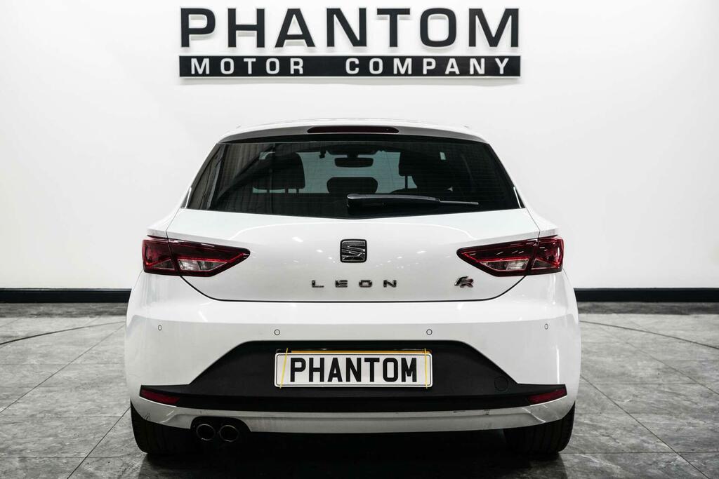 Seat Leon Fr Technology White #4