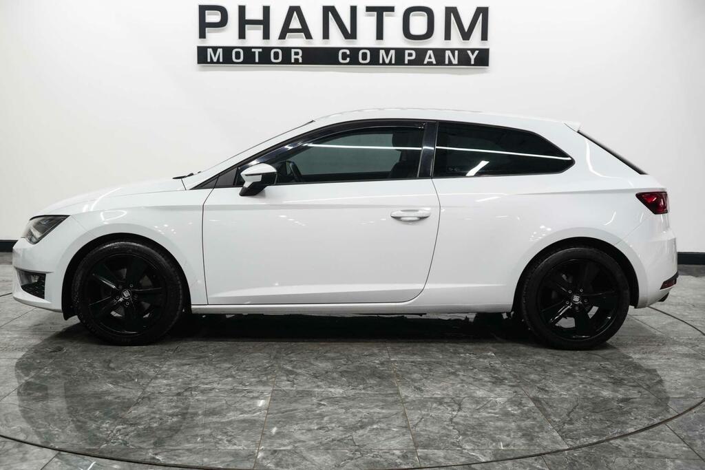 Seat Leon Fr Technology White #3