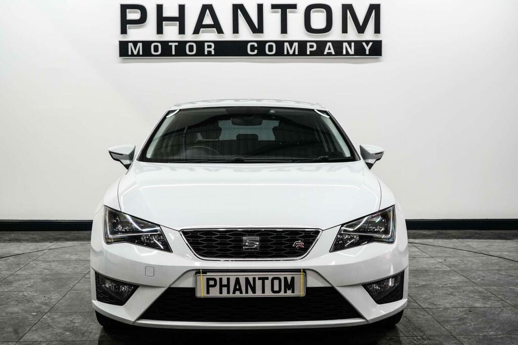 Seat Leon Fr Technology White #2