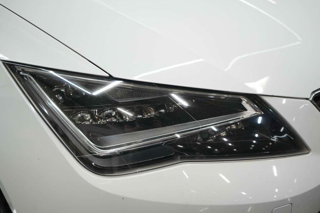 Seat Leon Fr Technology White #6