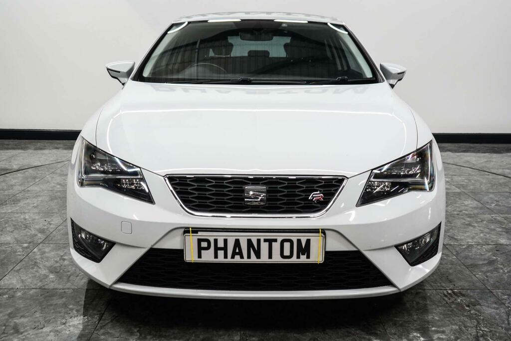 Seat Leon Fr Technology White #5