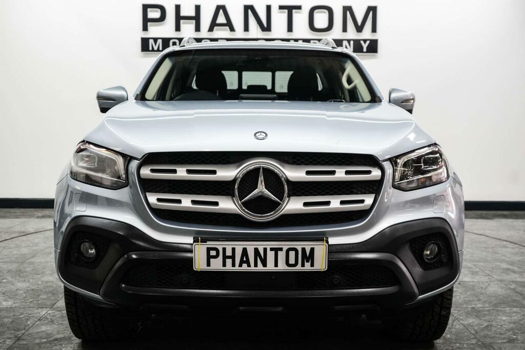 Mercedes-Benz X Class Progressive Silver #2