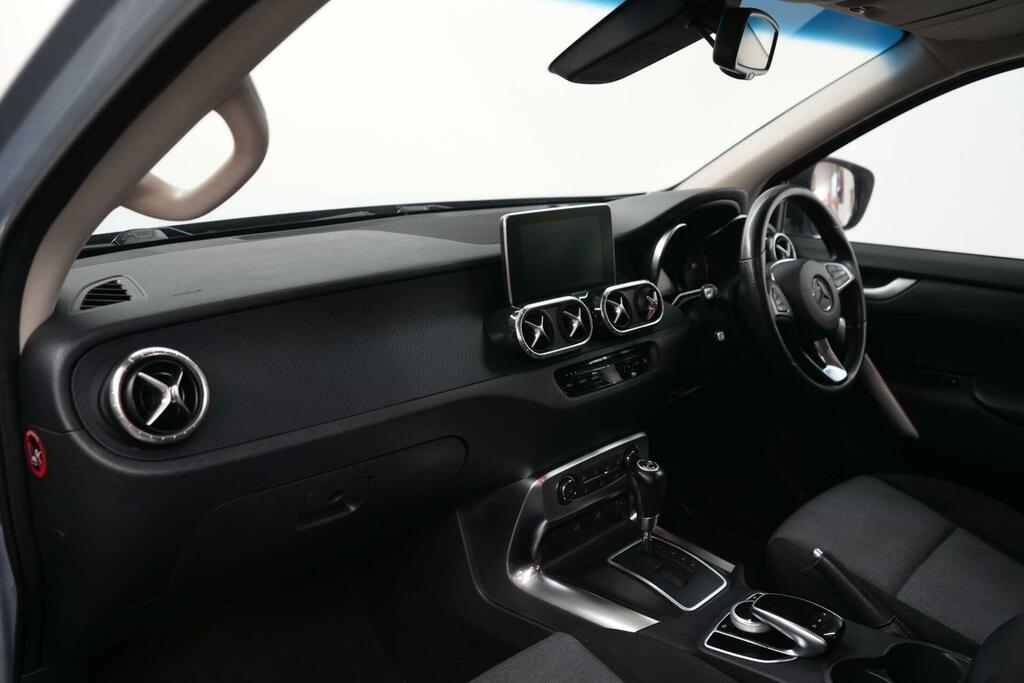 Mercedes-Benz X Class X250 Progressive D 4Matic White #13