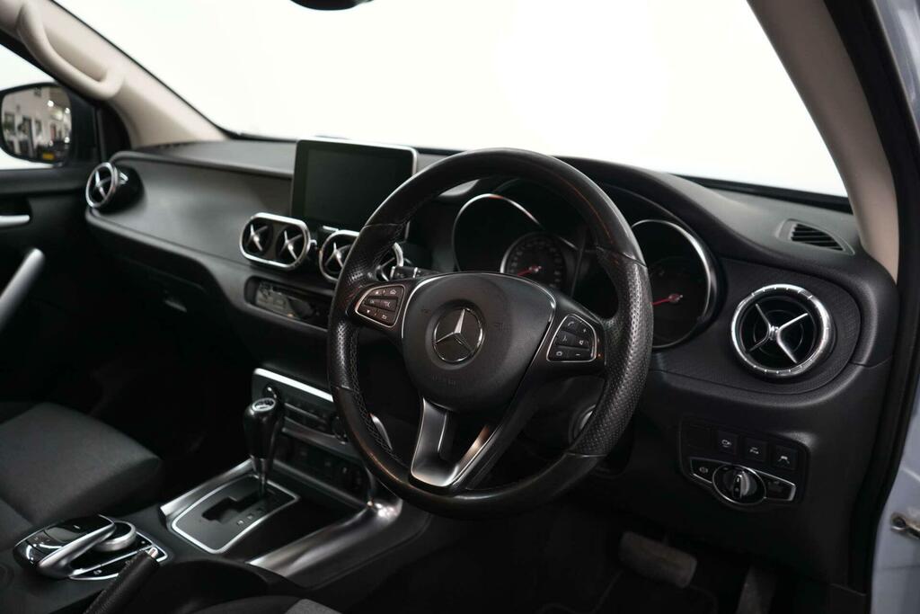 Mercedes-Benz X Class X250 Progressive D 4Matic White #21