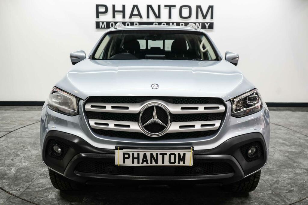 Mercedes-Benz X Class Progressive Silver #5