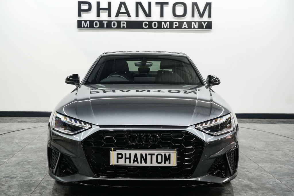 Audi A4 Black Edition Grey #2