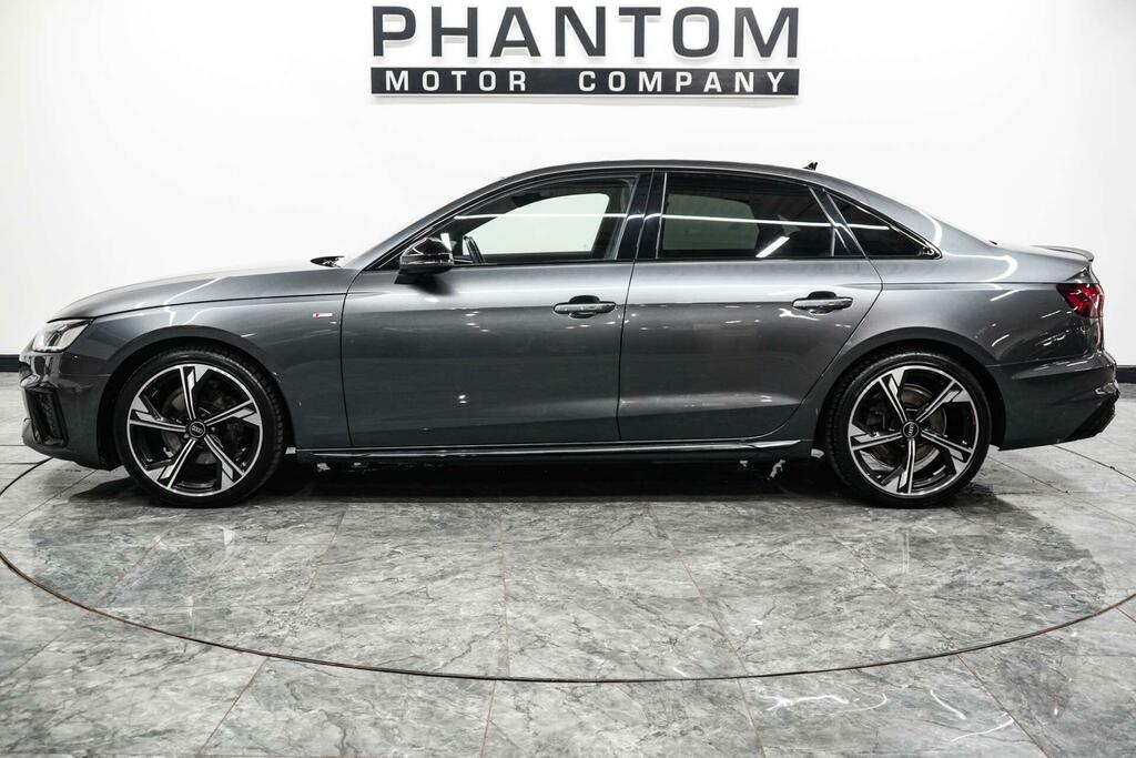 Audi A4 Black Edition Grey #3
