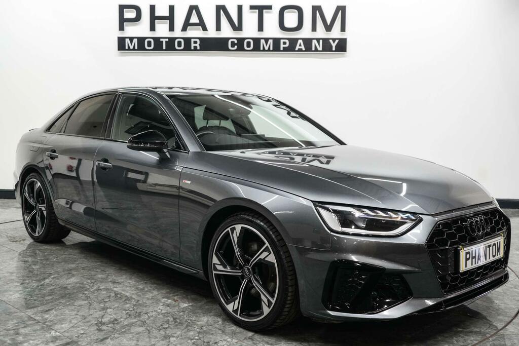 Audi A4 Black Edition Grey