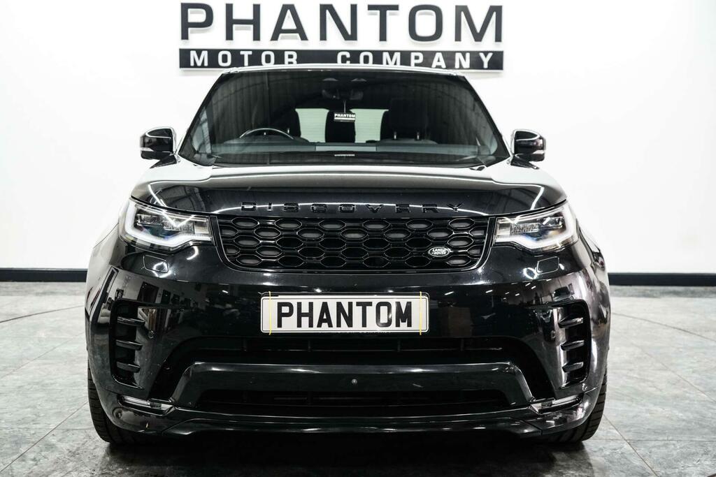 Land Rover Discovery R-dynamic Se Black #2