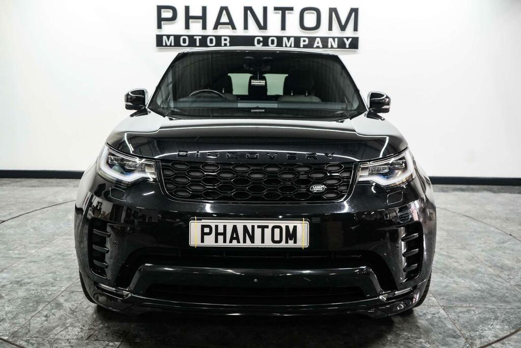 Land Rover Discovery R-dynamic Se Black #5