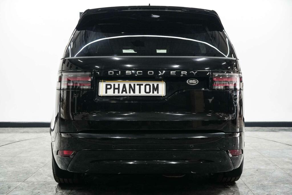 Land Rover Discovery R-dynamic Se Black #4