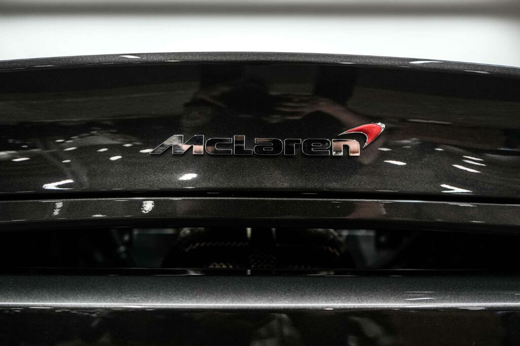 McLaren 570S V8 Ssg Convertible White #56