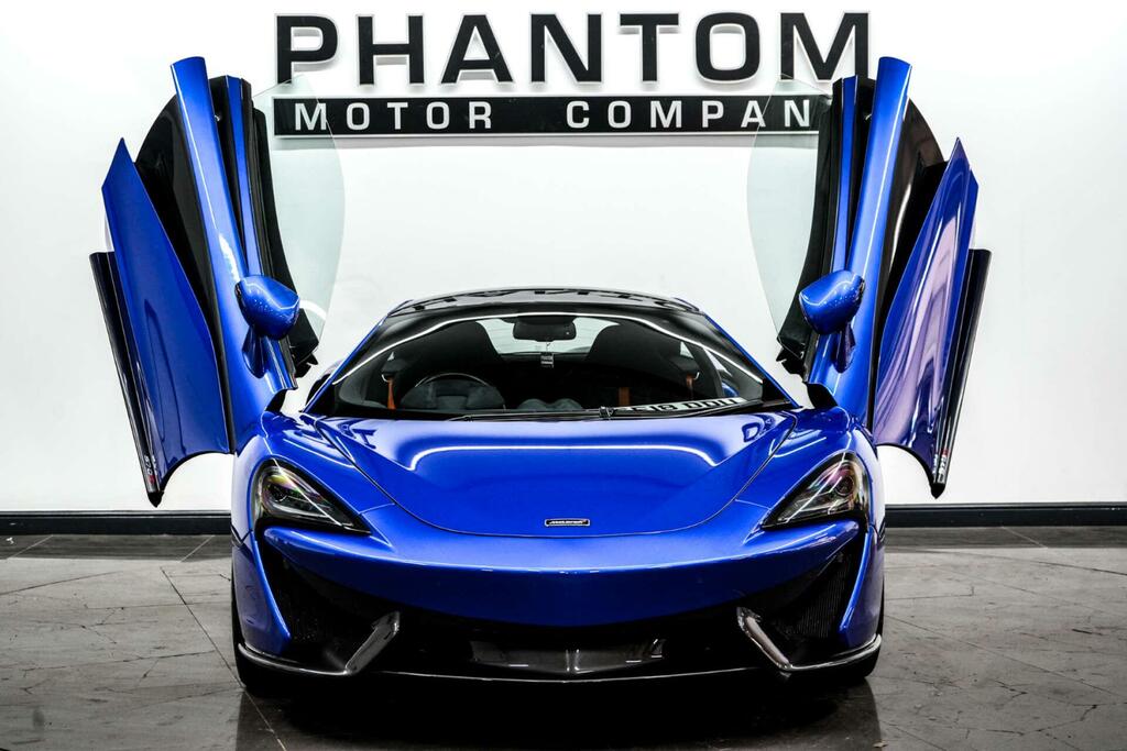 McLaren 570S V8 Ssg Convertible White #7