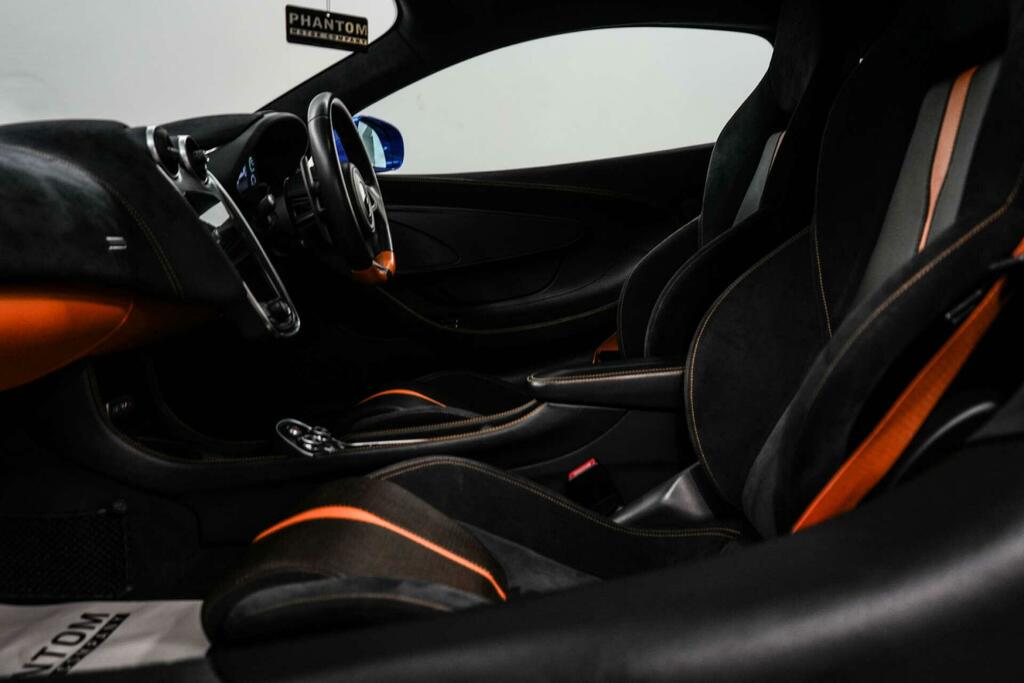 McLaren 570S V8 Ssg Convertible White #49