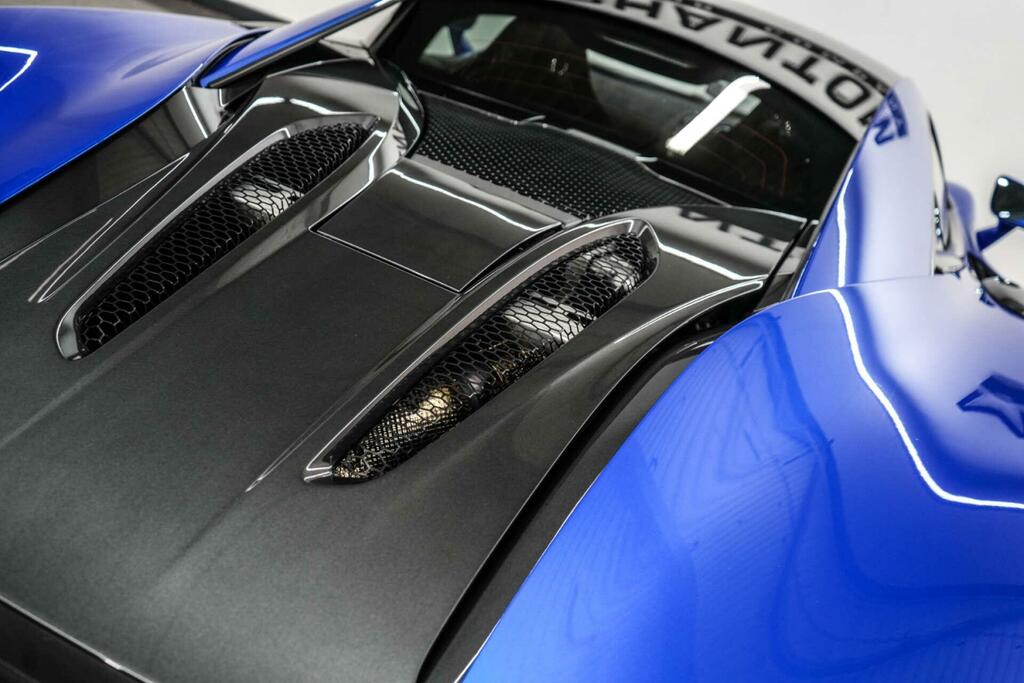 McLaren 570S V8 Ssg Convertible White #8