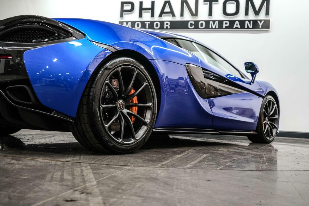 McLaren 570S V8 Ssg Convertible White #9