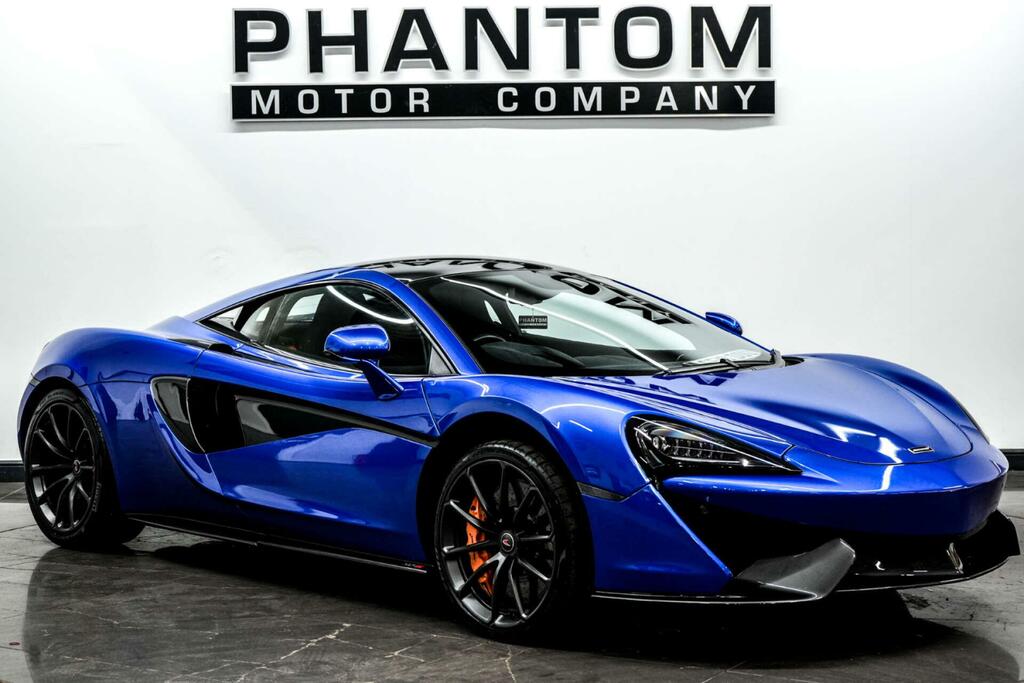 McLaren 570S 3.8T V8 Ssg Euro 6 Ss SF18DDU Blue