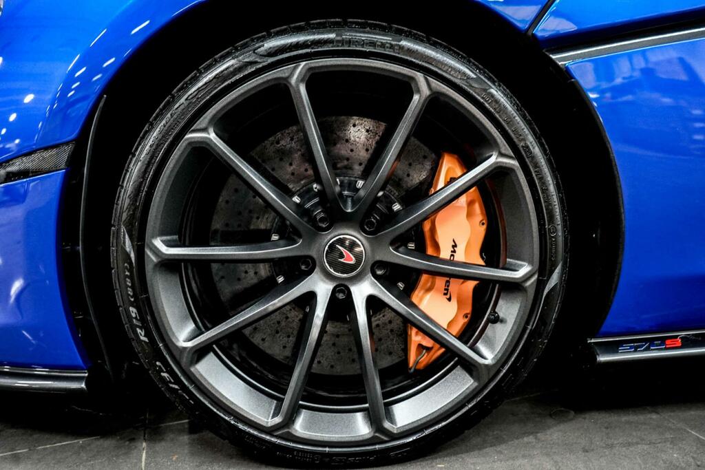 McLaren 570S 3.8T V8 Ssg Euro 6 Ss SF18DDU Blue #5