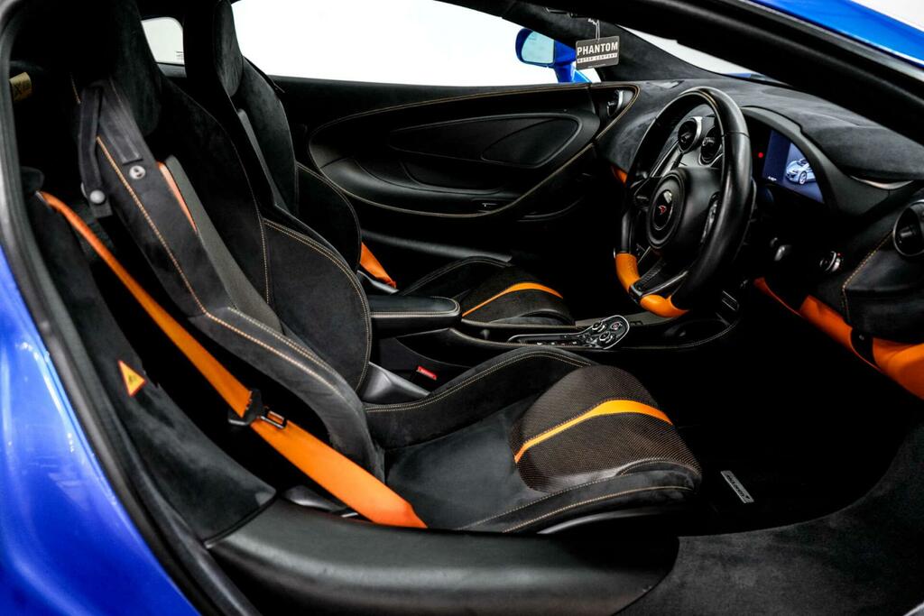 McLaren 570S V8 Ssg Convertible White #46