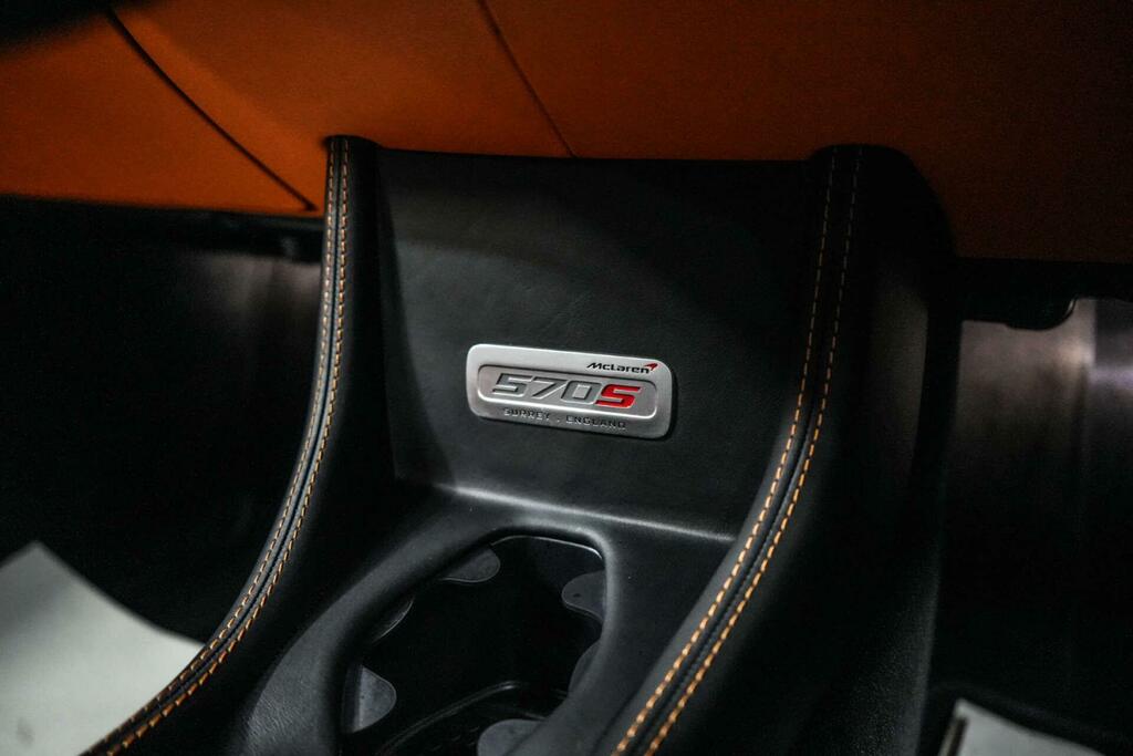 McLaren 570S V8 Ssg Convertible White #32