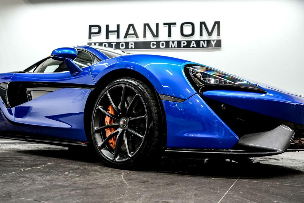 McLaren 570S V8 Ssg Convertible White #51