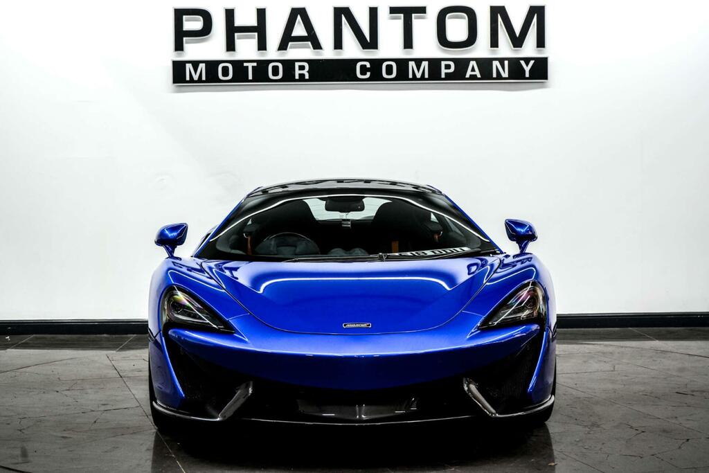 McLaren 570S 3.8T V8 Ssg Euro 6 Ss SF18DDU Blue #2
