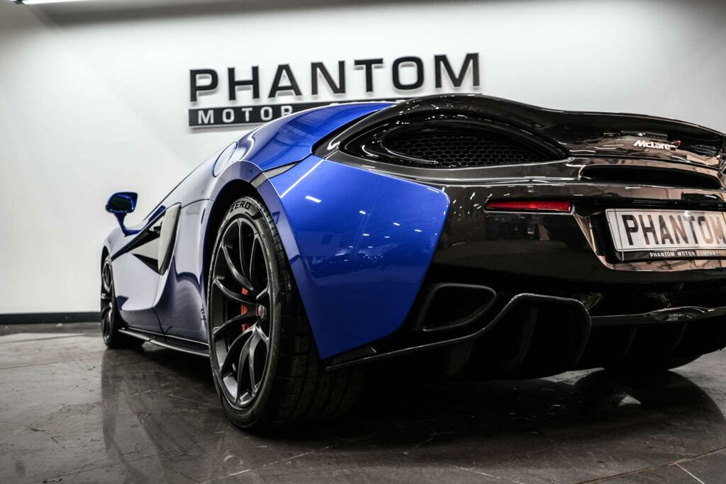 McLaren 570S V8 Ssg Convertible White #55