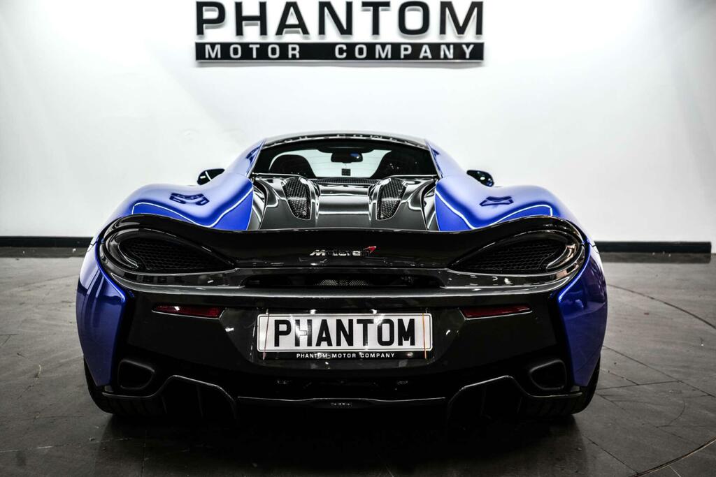 McLaren 570S 3.8T V8 Ssg Euro 6 Ss SF18DDU Blue #4