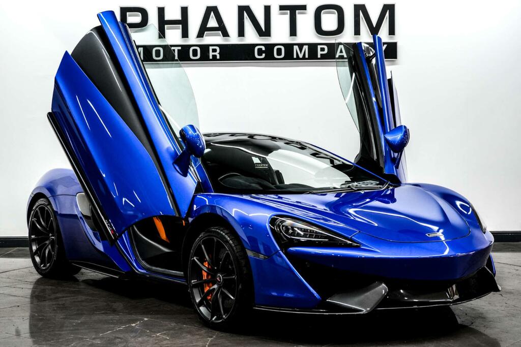 McLaren 570S 3.8T V8 Ssg Euro 6 Ss SF18DDU Blue #6