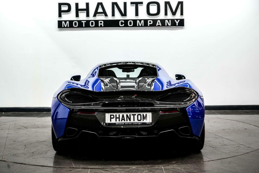 McLaren 570S V8 Ssg Convertible White #10
