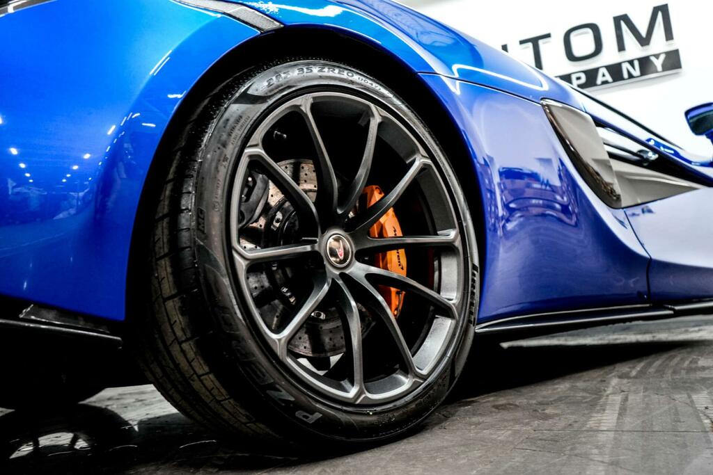 McLaren 570S V8 Ssg Convertible White #13