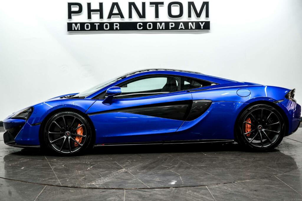 McLaren 570S 3.8T V8 Ssg Euro 6 Ss SF18DDU Blue #3