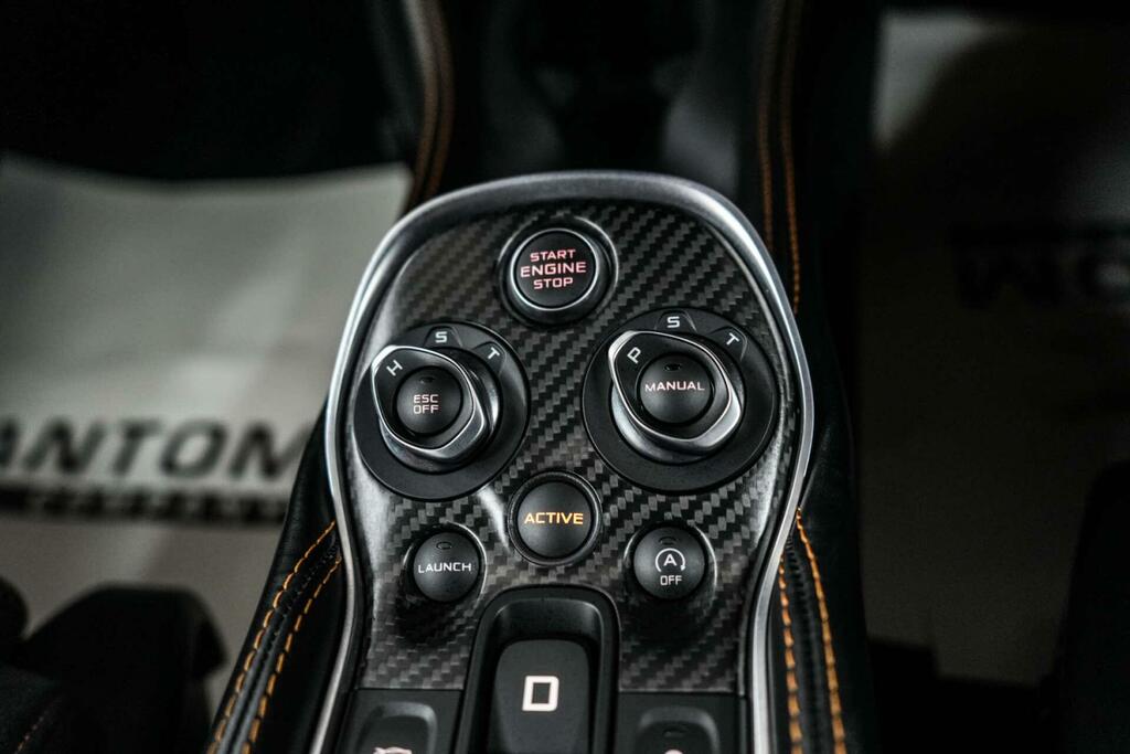 McLaren 570S V8 Ssg Convertible White #31