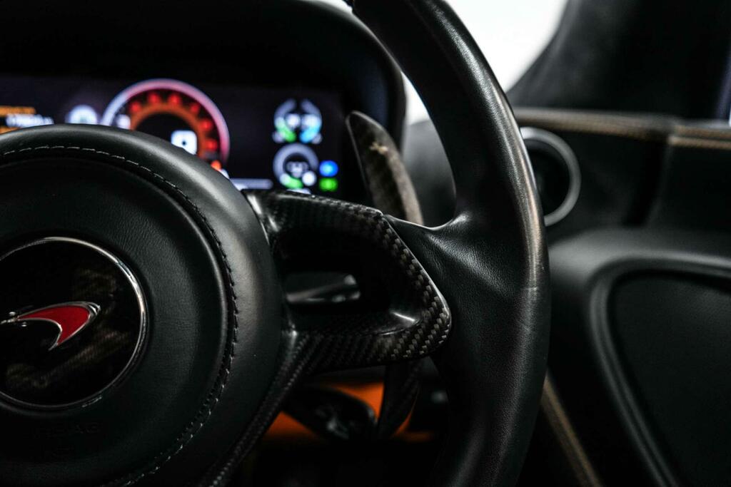 McLaren 570S V8 Ssg Convertible White #19