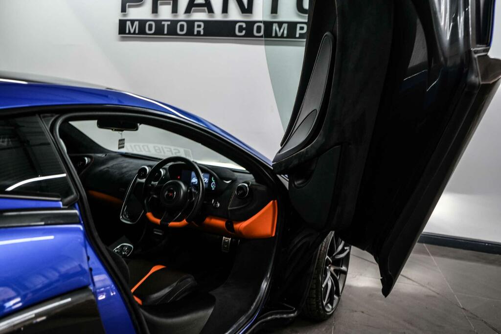 McLaren 570S V8 Ssg Convertible White #43