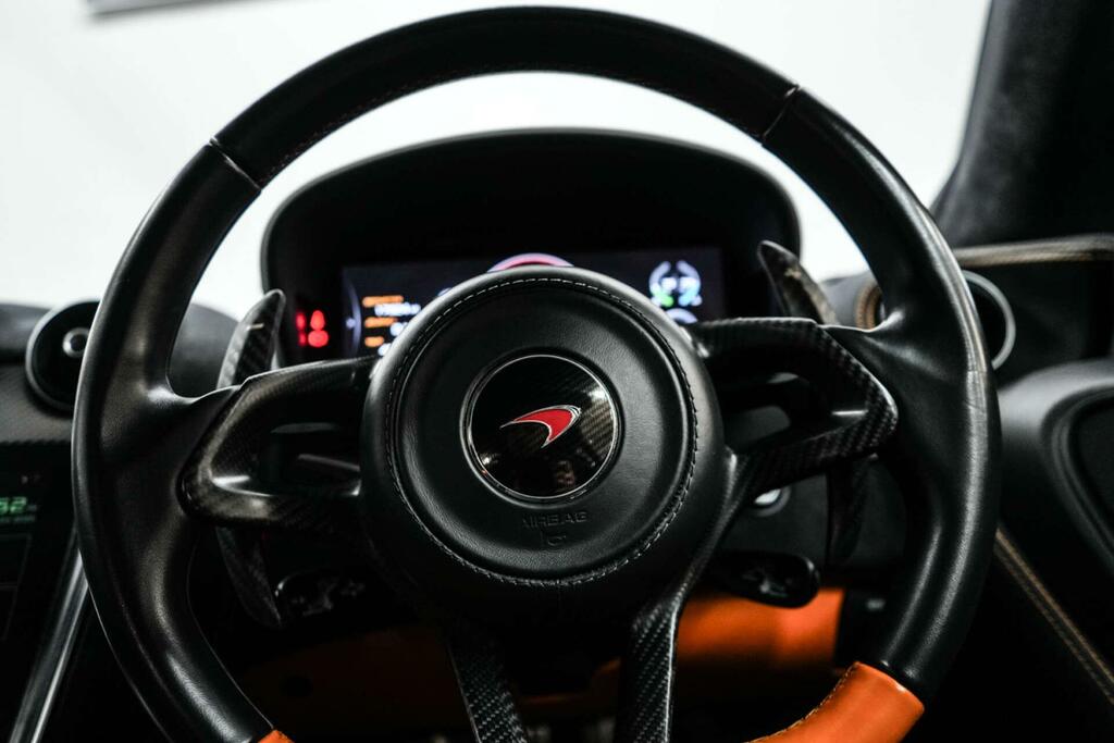 McLaren 570S V8 Ssg Convertible White #17