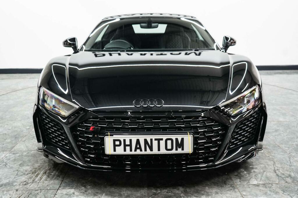 Audi R8 Performance Edition Black #5