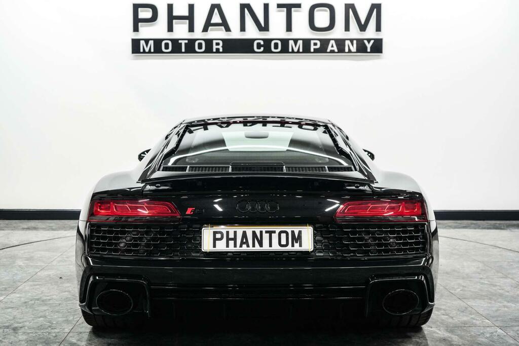 Audi R8 Performance Edition Black #4