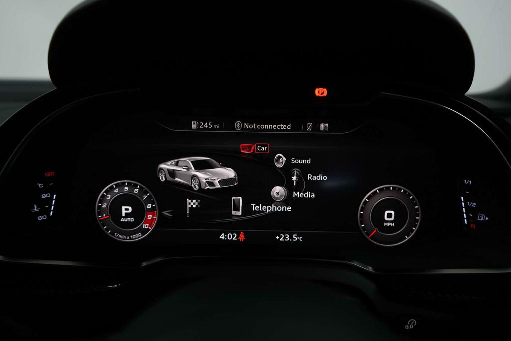 Audi R8 5.2 Fsi 570 V10 Performance Ed S Tronic Rwd Black #35