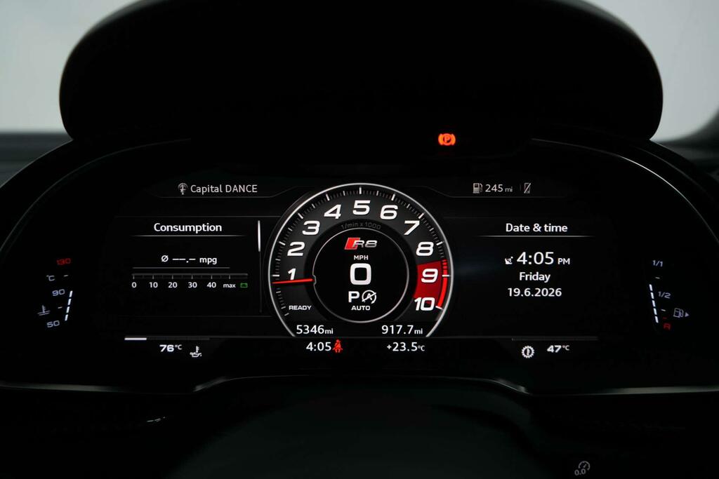 Audi R8 5.2 Fsi 570 V10 Performance Ed S Tronic Rwd Black #43
