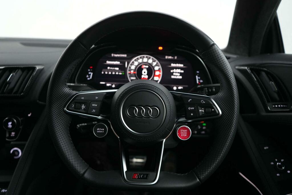 Audi R8 5.2 Fsi 570 V10 Performance Ed S Tronic Rwd Black #44