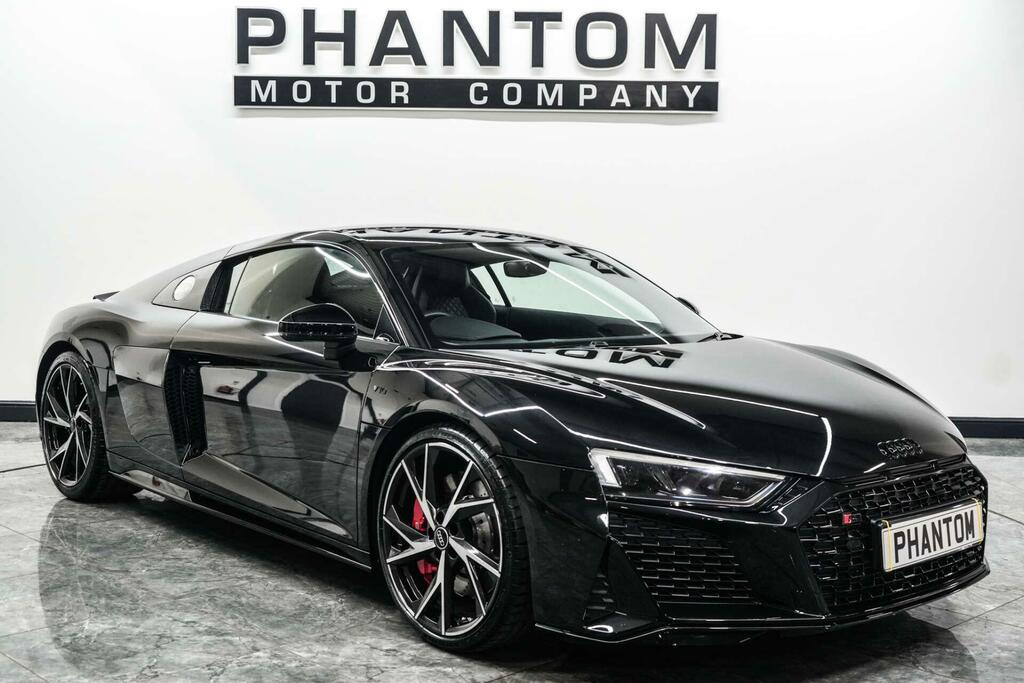 Audi R8 Performance Edition Black