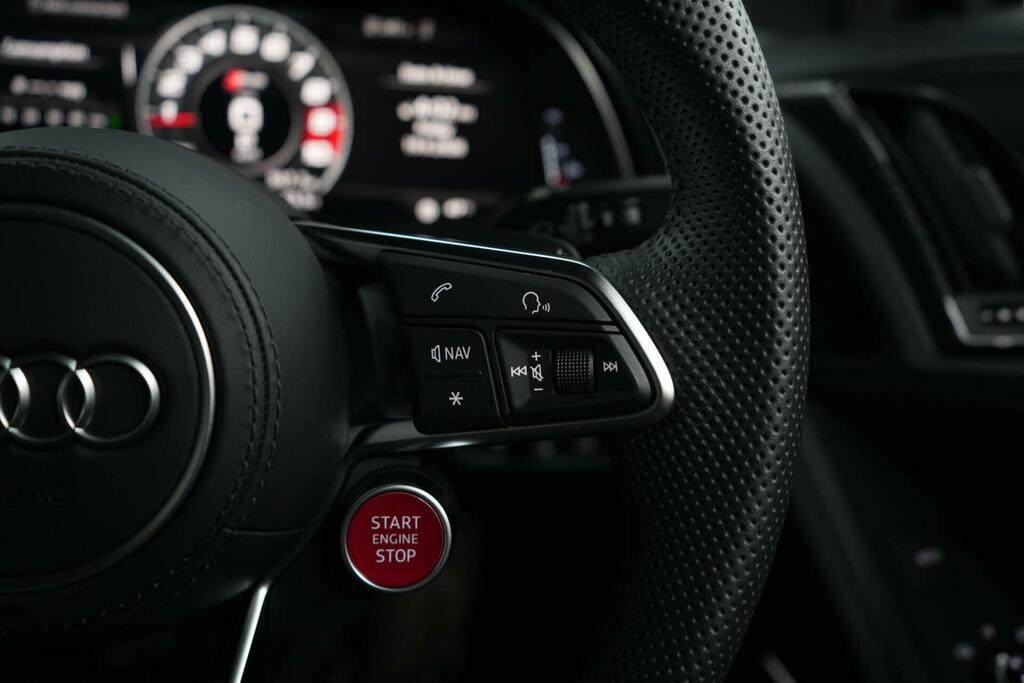 Audi R8 5.2 Fsi 570 V10 Performance Ed S Tronic Rwd Black #33