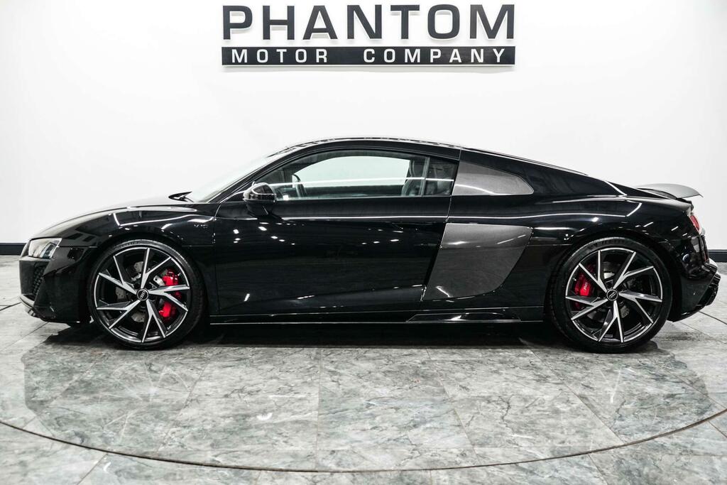 Audi R8 Performance Edition Black #3