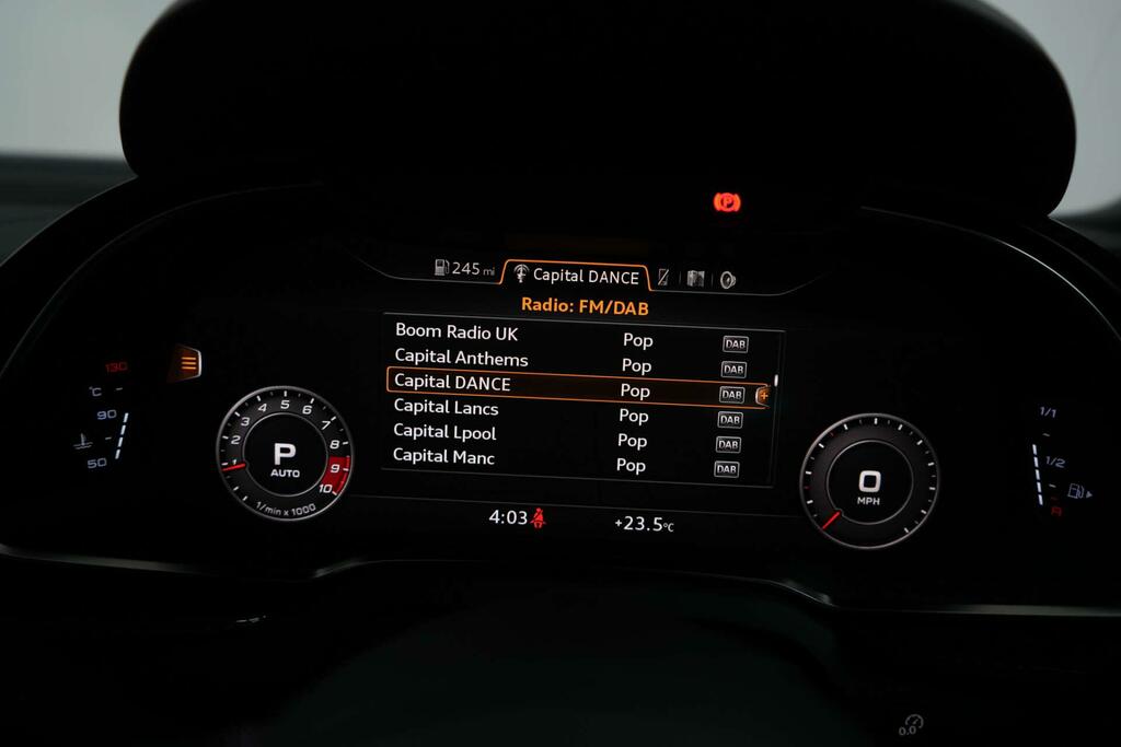 Audi R8 5.2 Fsi 570 V10 Performance Ed S Tronic Rwd Black #36