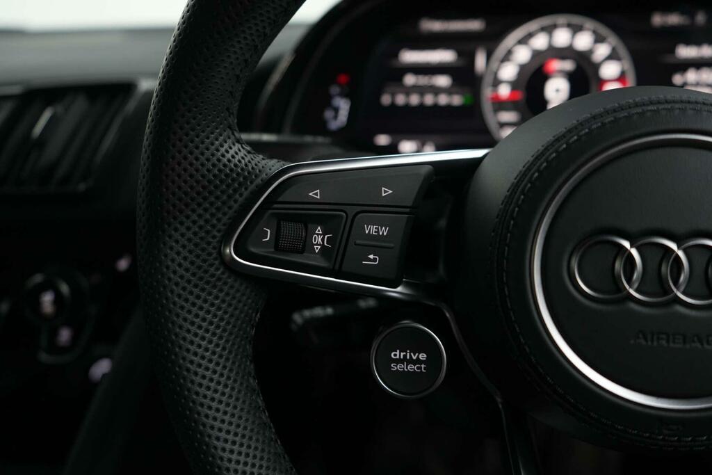 Audi R8 5.2 Fsi 570 V10 Performance Ed S Tronic Rwd Black #32