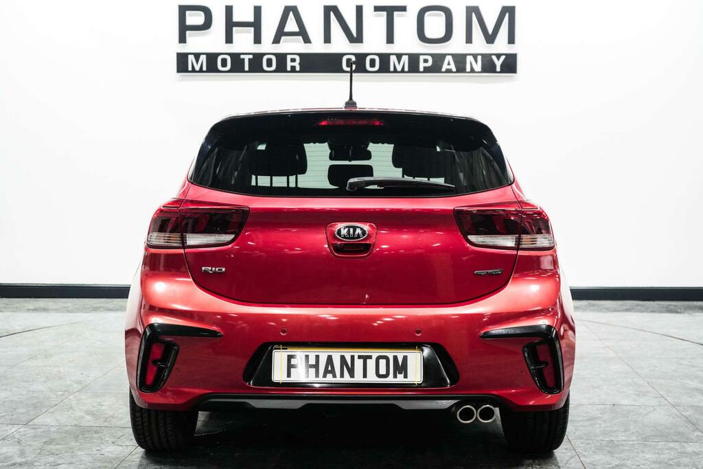 Kia RIO Gt-line Red #4