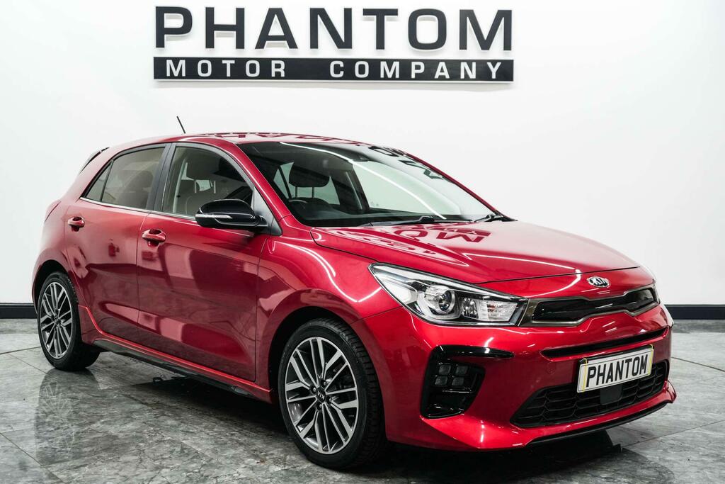Kia RIO Gt-line Red